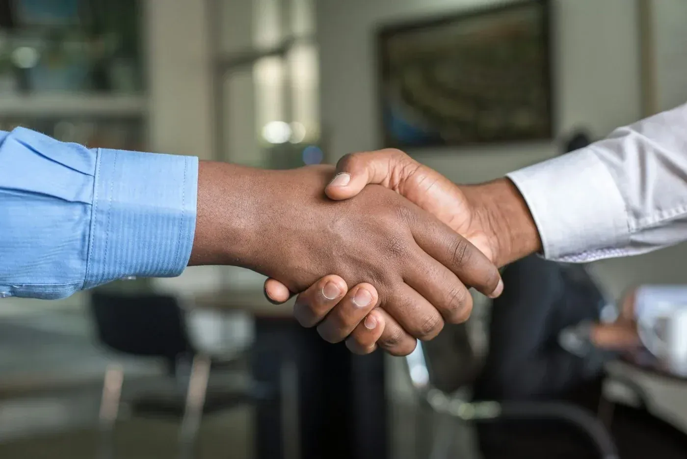 Image of building new relationships through recruitment